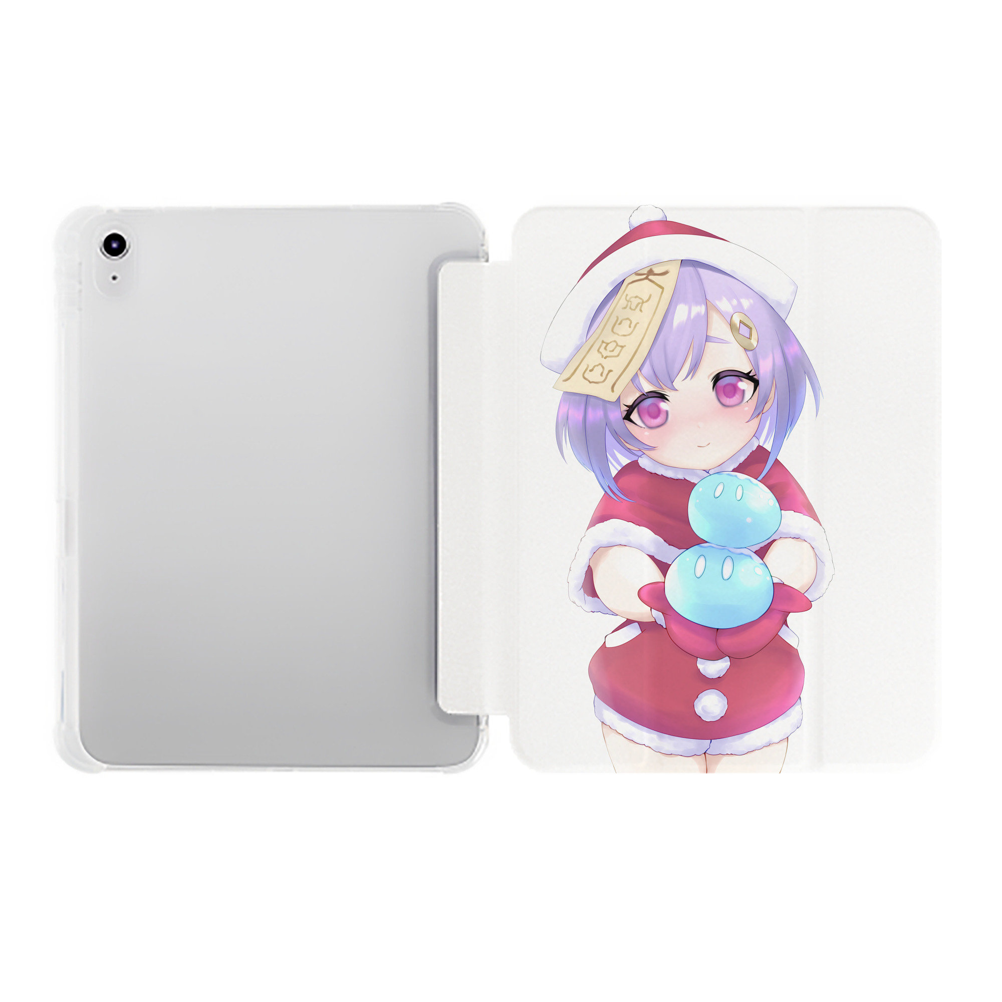 げんし神 七七 なな  genshin Nana IPad ケース ペン収納付き 三つ折りスタンド PUレザー×シリコン 対応機種9.5/10.5/10.9インチ